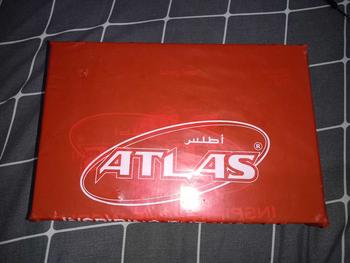 Product Review of Sarung ATLAS Premium 725 Tumpal Kembang Polos Warna Hitam 01 from م**ز ** أ**ي 1