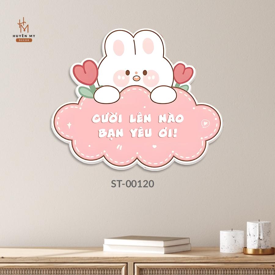 Tranh Dán Sticker Những Câu Nói Hay, Ý Nghĩa Tráng Trí Phòng Khách, Phòng Làm Việc, Phòng Ngủ- Huyền My Decor