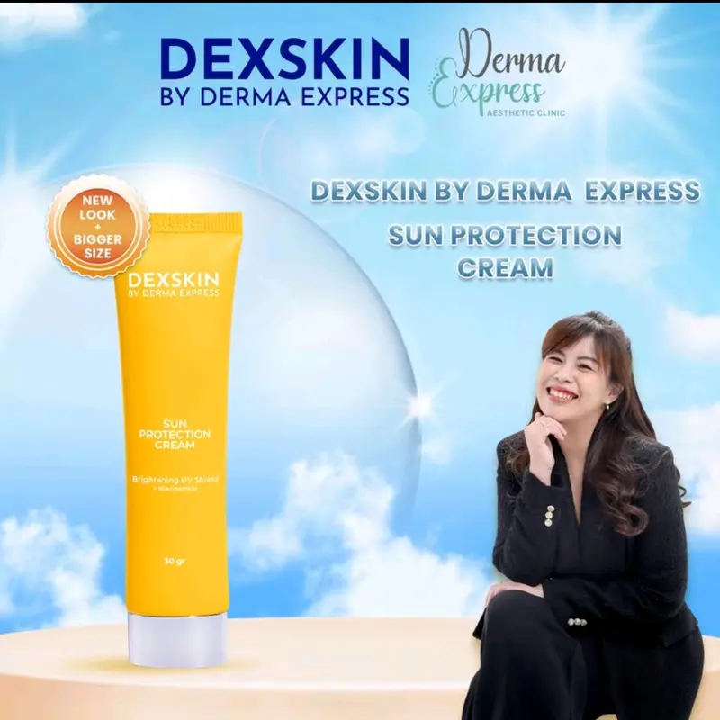 DEXSKIN BY DERMA EXPRESS Suncreen protection Cream ( Aesthetic Clinic of the year in Asia Pacific) 0