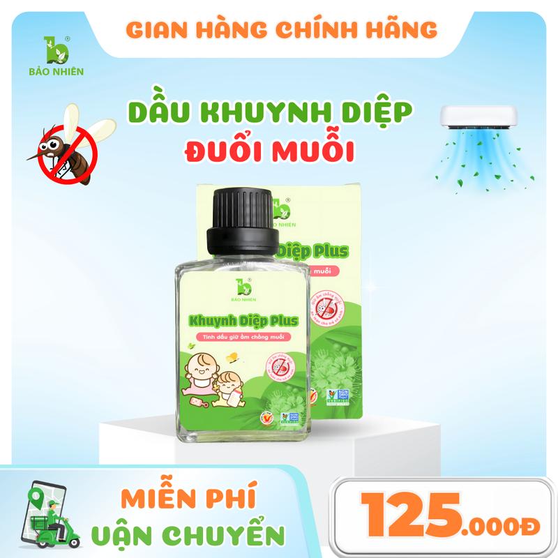  Tinh dầu khuynh diệp đuổi muỗi cho bé Bảo Nhiên 