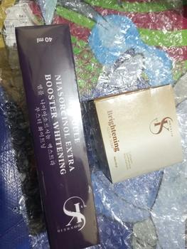 Product Review of [DAPAT 2] BELI 1 AMPOULE HEXYLRESORCINOL + DAPAT 1 GLUTA SOAP from n**u 1