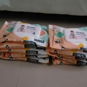 Tisu Basah Baby Isi 10/8 Bungkus Paket Hemat Lembut Non Alkohol Aman Untuk Kulit Bayi Bisa COD Kualitas Terbaik