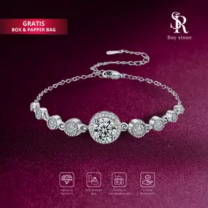 SPECIAL LIVE - Gelang Fashion Aksesoris Perhiasan Permata Zircon Adjustable Bracelet _ Elira