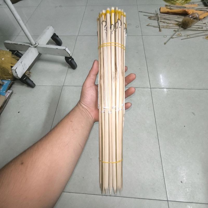 Cần câu cắm ếch 50cm tóm sẵn chuẩn miền tây iFishing Bắt Cá