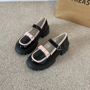 FinlynFashion - Mary Jane Pita Wanita Kekinian Docmart Cewek Lucu Korean Style SK-135