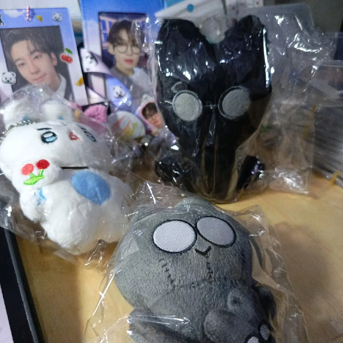 [READY STOCK] DOLL SEVENTEEN UNOFFICIAL DOLL LUCU WONWOO SCOUPS