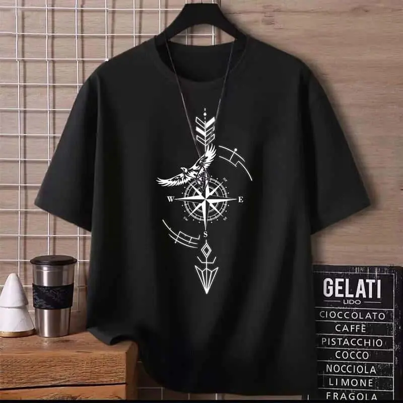 2024 Kaos Fashion Unise Pria dan Wanita Muda dengan Cetakan - Bahan Atasan Nyaman - Distro, Keren Panjang Combed