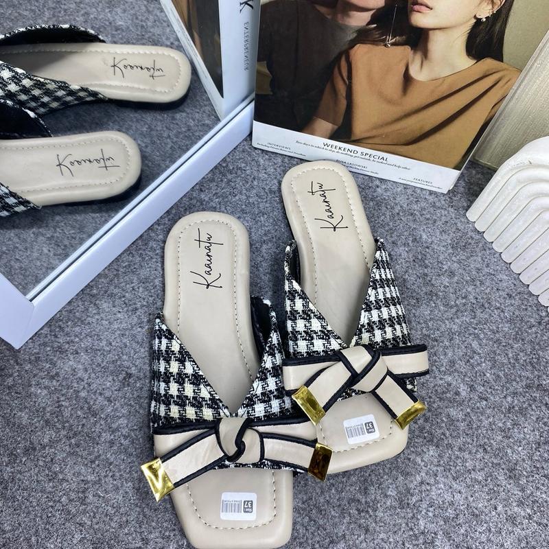 SLIP ON SANDAL SELOP PITA ELEGAN NYAMAN DIPAKAI 1