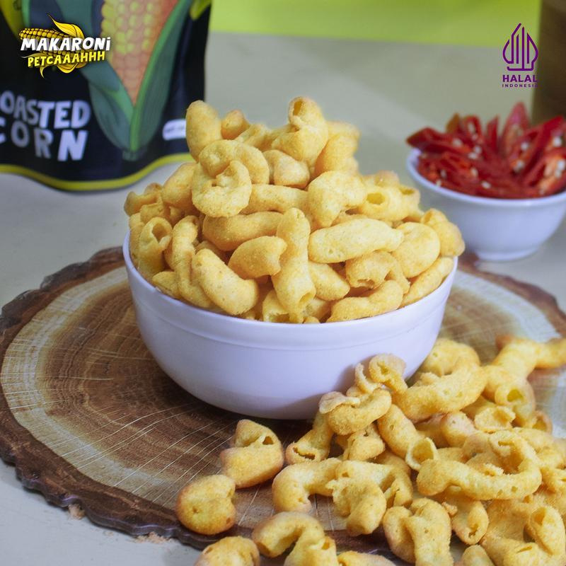 Paket Tester Isi 12 Pcs Makaroni Pecah Aneka Rasa Snack dan Makanan Ringan Macaroni Crispy Tidak Bantet dan Keras All Varian 5