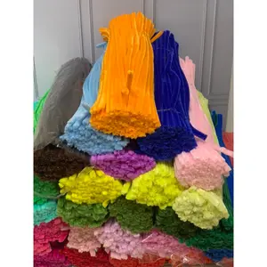 (TERMURAH READY STOK) 100PC KAWAT BULU PIPE CLEANER 6MMX30CM