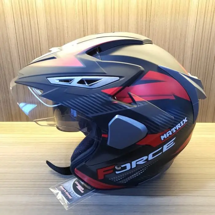 Matrix Red Black Doff