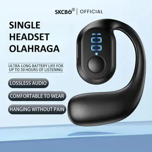 SKCBO TWS Earphone Wireless Headphone Bluetooth Nirkabel Speaker Mini Pengurang Kebisingan