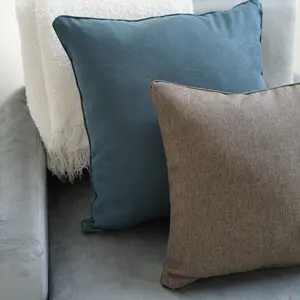 Sarung Bantal Sofa Suede Premium  – Lembut & Fluffy | Sarung Saja (Tanpa Isi)