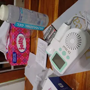Dr Heal Fetal Doppler Alat Deteksi Jantung Janin Bayi Fetal Doppler Heartrate Monitor
