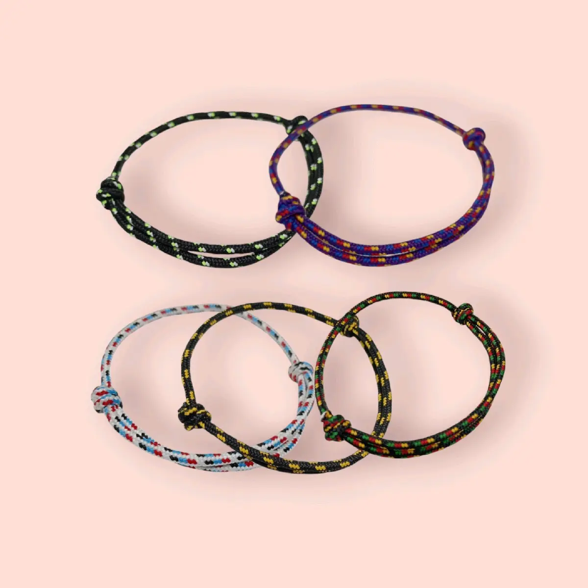 Gelang Tali Pria / Wanita - Gelang Tali Gradasi ldr bracelet