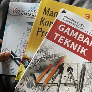 Buku Gambar Teknik Deepublish