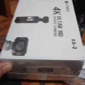 【KiTBEEZ KA-2】Kamera Mini Action 4K WiFi, Rotasi 270° & Tahan Air untuk Olahraga/Vlog/Menyelam