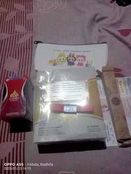Product Review of Paket 10 Collagen & Fiber dan 30 Caps by Candi - Isi 1 Bulan dan 20 Hari from A**a ** N**a 0
