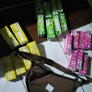 6 PCS - Indomilk Susu UHT Seoul Banana 180ml