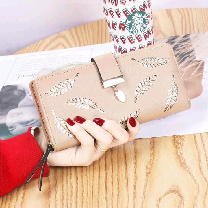 Dompet Panjang Wanita LETHISA Kulit Sintetis - MALLA GALERY 2