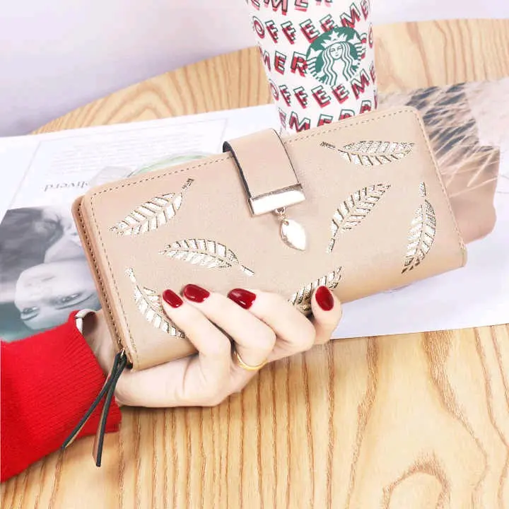 Dompet Panjang Wanita LETHISA Kulit Sintetis - MALLA GALERY 2