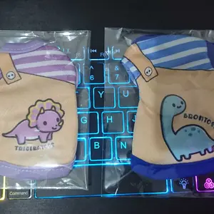 Baju Sugar Glider / Hamster Dino Tank size XXS dan XXXS | YBG!