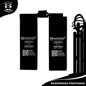 RakkiPanda IPAD PRO 11" ( 11 INCHI ) GEN 3 / GENERASI 3 2021 ( A2377 / A3459 / A2301 / A2460 ) Baterai