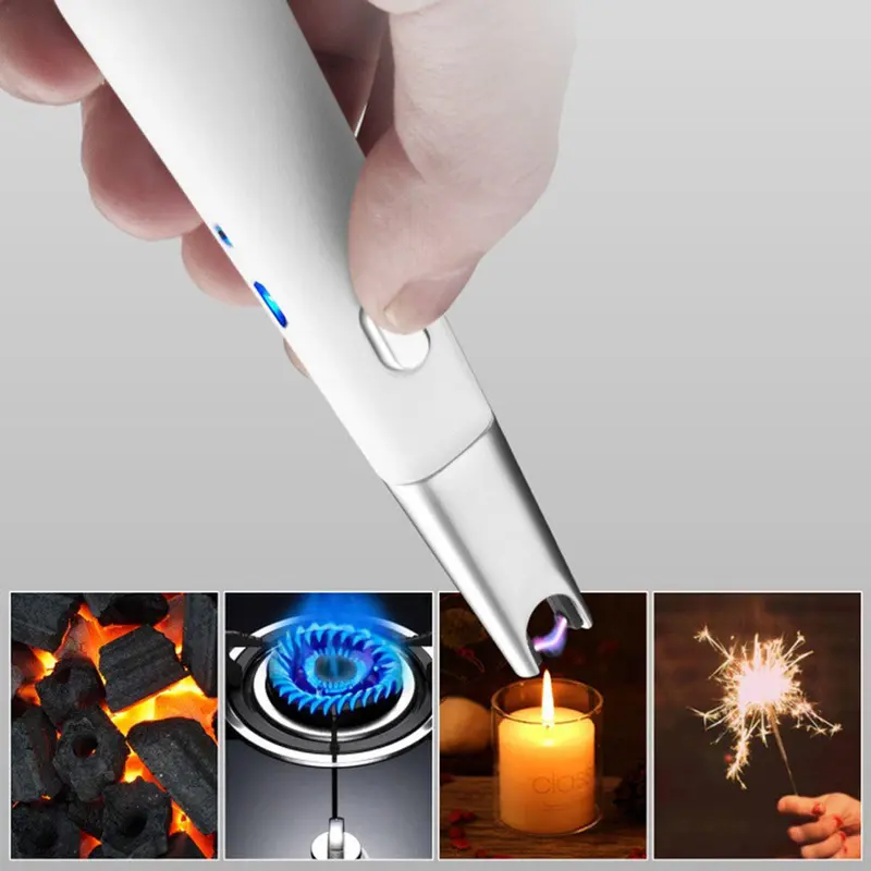Korek Api Elektrik Pulse Plasma Arc Charging 5