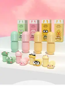 Imebobo Earplug Penyumbat telinga anti bising kartun tidak melukai telinga Anda lucu imut