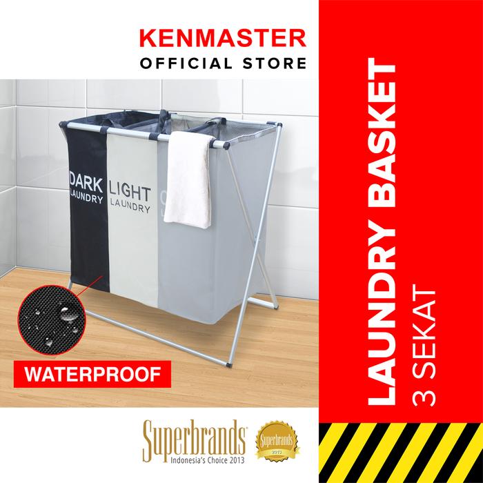 Gambar Kenmaster Keranjang Laundry KM-A03 / Keranjang Cucian - OL086 dari Kenmaster Official Store Kota Administrasi Jakarta Utara Tokopedia