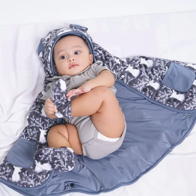 BabyCape CuddleMe Cover Gendongan Jaket Bayi Anak Multifungsi Toddler 7
