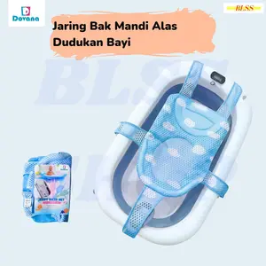 Jaring Mandi Bayi - Jaring Mandi Bayi Newborn - Jaring Bak Mandi Anti Slip - Baby Bath Help Dovana