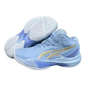 SEPATU VOLI SKY ELITE F3 LIGHT PURPLE GOLD - SEPATU VOLI WANITA - SEPATU VOLI NYAMAN