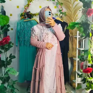 Alexa set hijab mewah Wanita