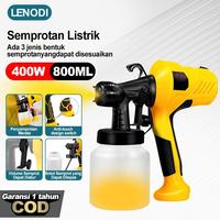 Gambar Lenodi  800ML Alat semprot listrik Electric Spray Alat 400W/Paint semprot Cat Alat Semprot Cat semprot Cat/Alat Semprot Cat Elektrik - Kuning 400W dari LENODI Kab. Tangerang 1 Tokopedia