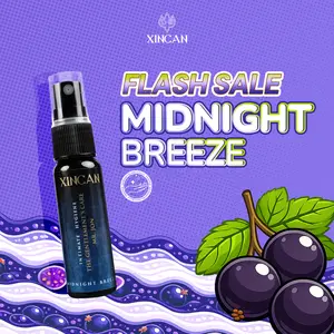 XINCAN -  Perlindungan Anti Bacterial Aromatic Hygiene Care Spray Varian Midnight Breeze - 30ml - Efektif Perawatan Tubuh Pria XINCAN Spray Cooling Perawatan Pribadi Pria - Aroma Segar mengurangi Gatal akibat jamur Mencerahkan Pewangi