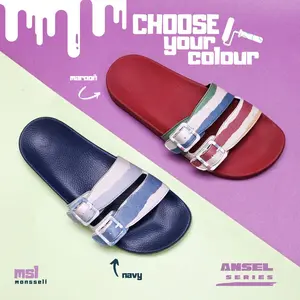 SANDAL WANITA KIDS SLIDE RINGAN ANTI SLIP MSL ANSEL SERIES