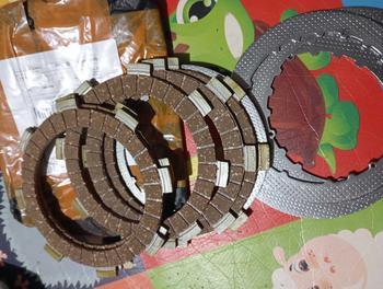 Product Review of Paket plat kampas Fr80 fr 80 Kawahara pnp jupiter vega crypton fizr f1zr from y**d 0