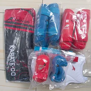 MUVON PAKET PERALATAN KUMITE KARATE SPORT WKF STANDAR KOMPETISI NASIONAL