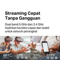 Gambar TP-Link | Archer C24 | Router Wifi | AC750 | Wifi 5 | Dual Band | Router Rumah | Internet Cepat | Wireless Router | Router Murah | Original | Garansi Resmi | Ready Stock | Baru | Promo | Murah | Terbaru - Archer C24 dari TP-Link Official Store Kab. Bogor 3 Tokopedia