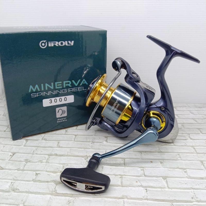 Reel IROLY MINERVA II HG 1000 2000 3000 4000 POWER HANDLE 8