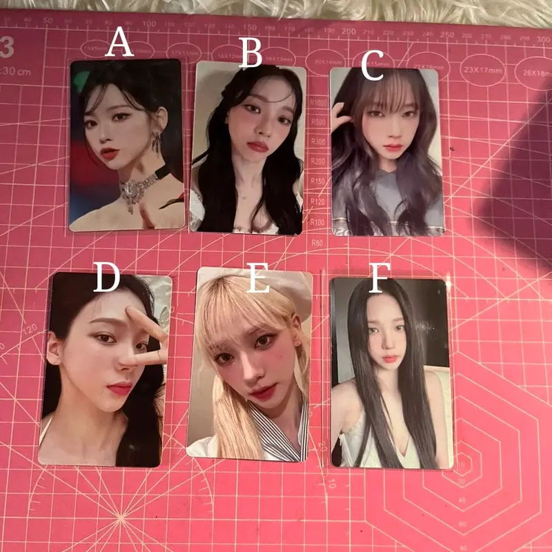 PHOTOCARD KARINA AESPA UNOFFICIAL 2SISI 0