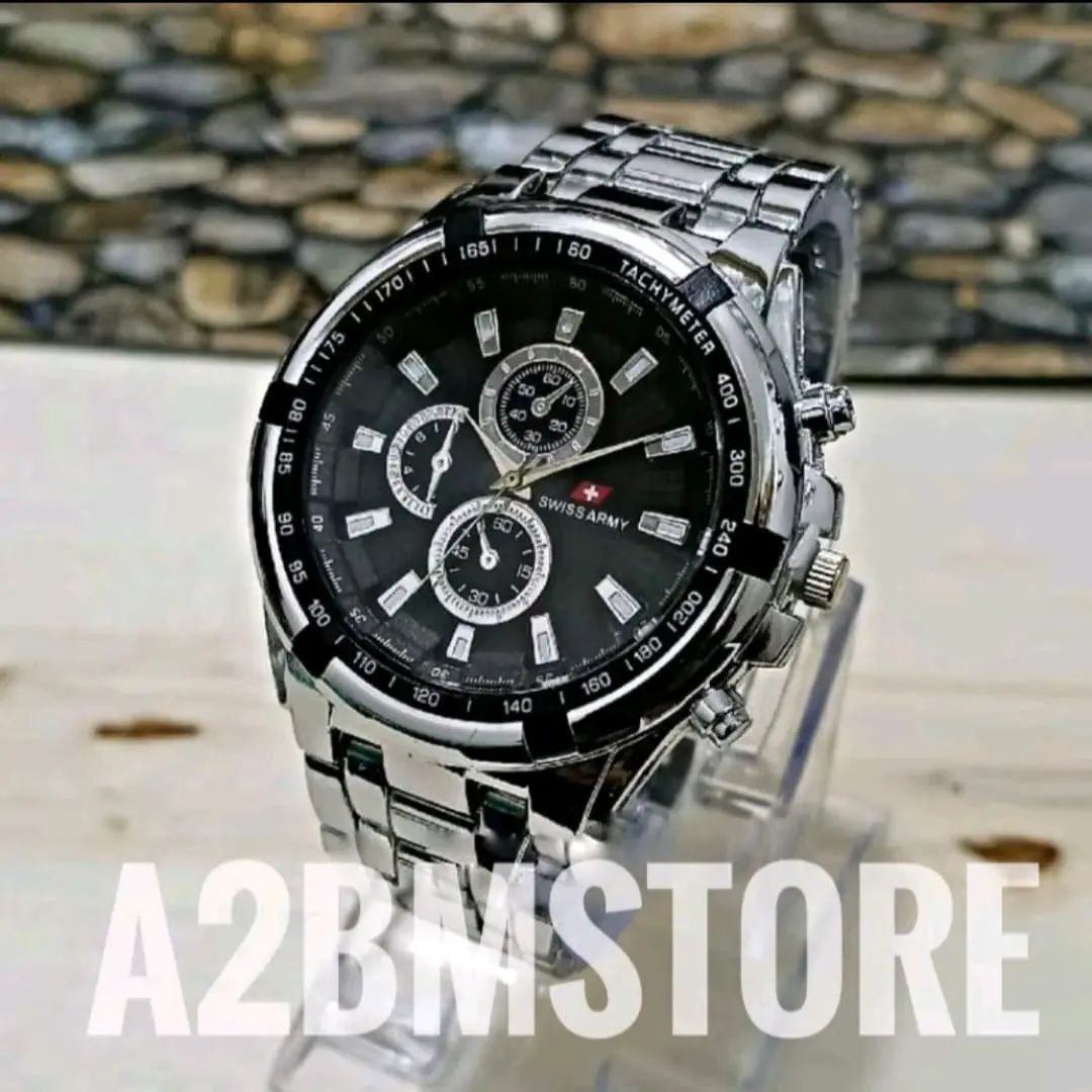 Jam Tangan Pria Rantai Besi Stainless Asli Analog Casual Mewah Elegan Termurah Bonus Baterai Cadangan & Box Watches Jam Tangan Pria Rantai Besi Stainless Asli Analog Casual Mewah Elegan Termurah Bonus Baterai Cadangan & Box Watches