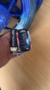 Product Review of ALL NEW FORTUNER INNOVA VENTURER 2016 2021 2024 CASING SARUNG REMOTE KUNCI MOBIL CAR KEY CHASING HARD CASE from K**a 0