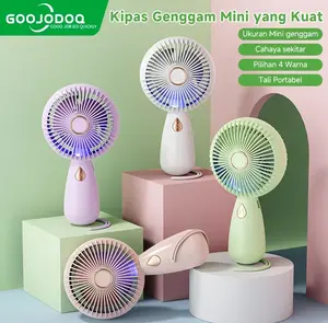 Goojodog New Kipas Angin Mini Genggam Kipas Portable