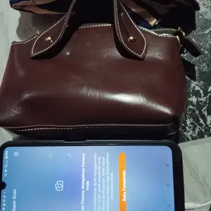 Store Zidan Collection Tas Selempang Wanita Khenzi Tenteng Shoulder Slingbag Kulit Sintetis PX18 LX7 TX11 cm Muat Hape Model baru Elegan Cocok Untuk Berbagai Acara