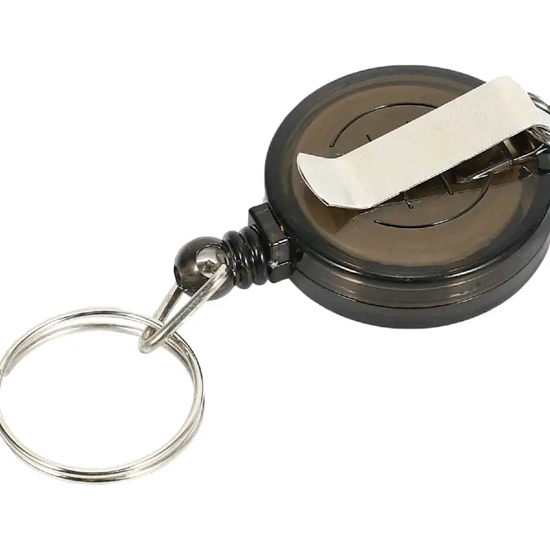 Multifunctional Retractable Carabiner with Key Chain - 031 Kunci Keychain Tali 1