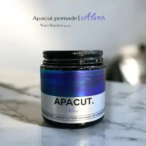 Apacut Pomade ALVEN&DARET Premium 100 gram & 30 gram Water Base Aroma Bubble Gums & Manggo Pepaya Rambut Rapi dan Menarik Haircare Perawatan