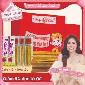 Hằng Đại Combo 30 gói snack khoai chấm tương Hàn Quốc 26g/1 hộp ăn vặt cổng trường tuổi thơ cay ngon đậm vị tiện lợi cho học sinh và dân văn phòng