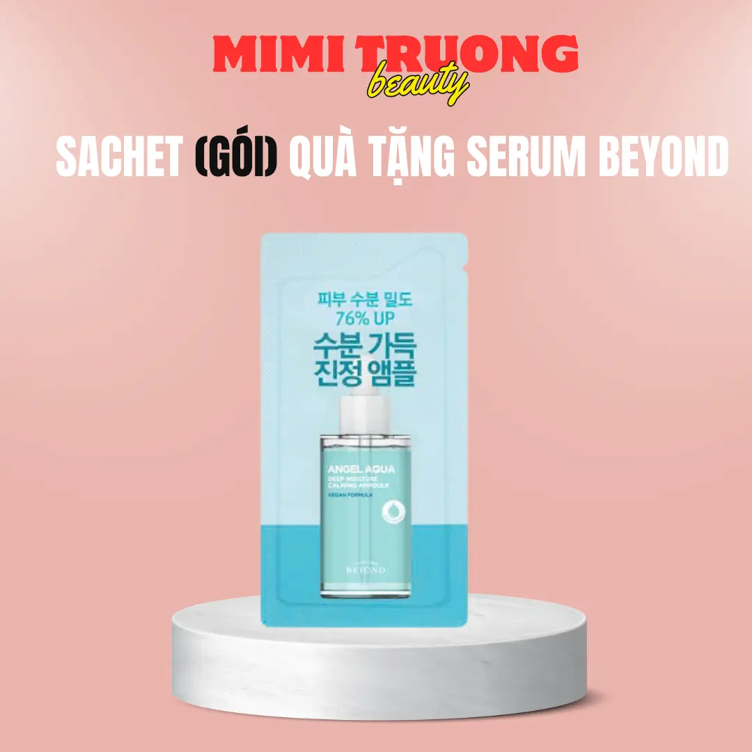 Quà tặng| Serum Beyond Thuần chay cấp nước, cấp ẩm 2ml/ gói